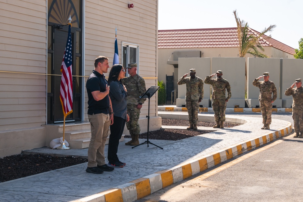 New Chapel opened in CENTCOM