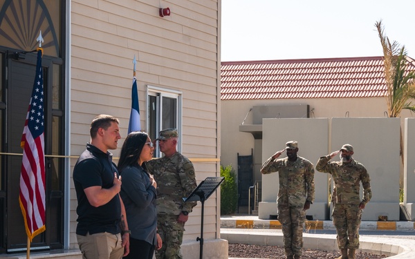 New Chapel opened in CENTCOM