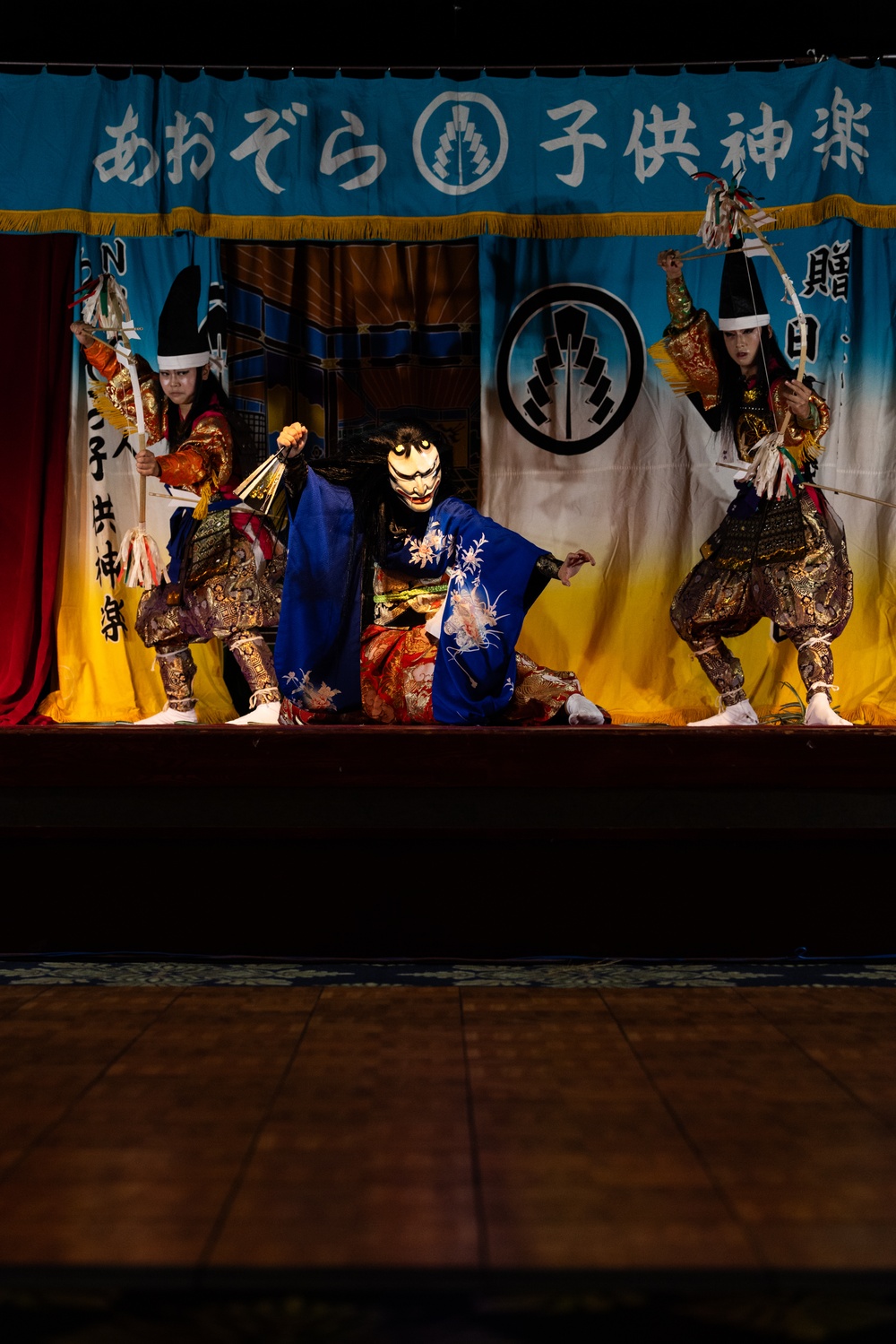Steeped in Tradition: Hiroshima City-based Kagura Dance group perform at MCAS Iwakuni