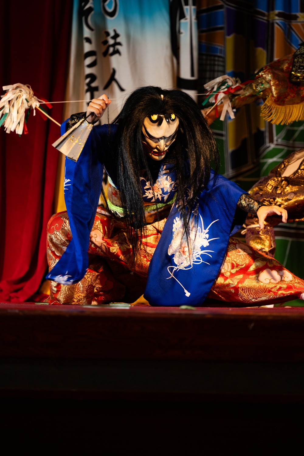 Steeped in Tradition: Hiroshima City-based Kagura Dance group perform at MCAS Iwakuni