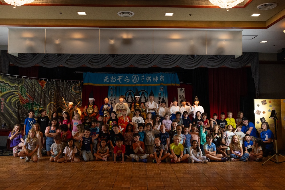 Steeped in Tradition: Hiroshima City-based Kagura Dance group perform at MCAS Iwakuni