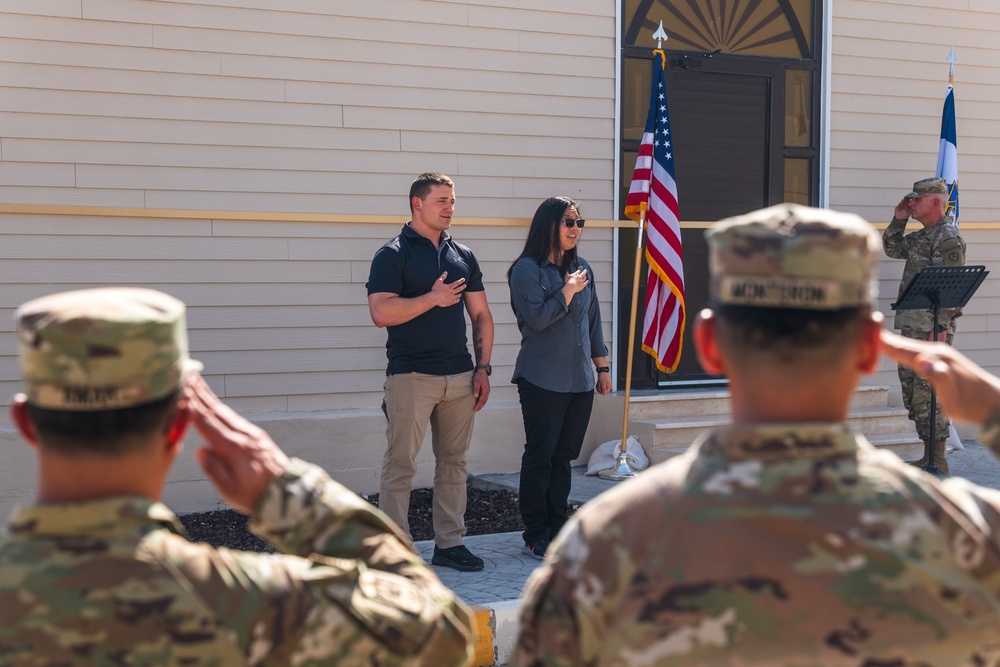 New Chapel opened in CENTCOM