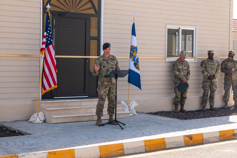 New Chapel opened in CENTCOM