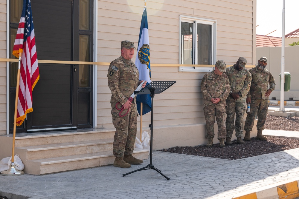 New Chapel opened in CENTCOM