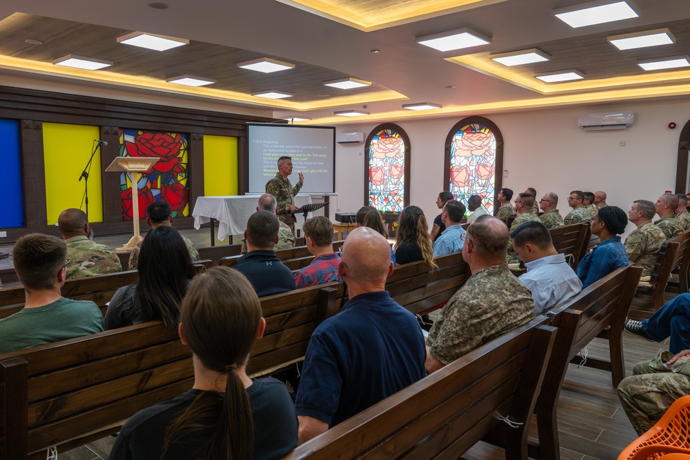 New Chapel opened in CENTCOM