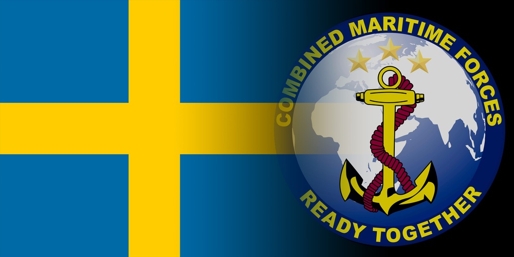 Combined Maritime Forces Expands to 45 Nations with Addition of Sweden