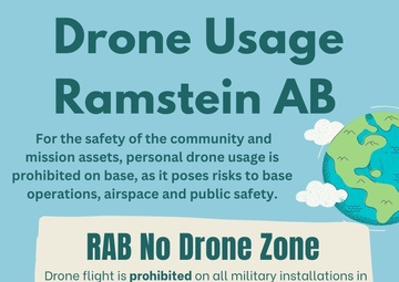 Ramstein AB is a no drone zone