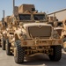 401AFSB issues 38 MaxxPro MRAP vehicles from APS-5 in support of Operation Inherent Resolve