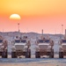 401AFSB issues 38 MaxxPro MRAP vehicles from APS-5 in support of Operation Inherent Resolve