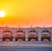 401AFSB issues 38 MaxxPro MRAP vehicles from APS-5 in support of Operation Inherent Resolve