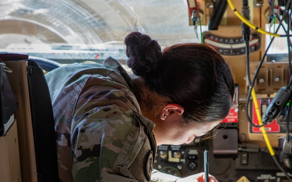 401AFSB issues 38 MaxxPro MRAP vehicles from APS-5 in support of Operation Inherent Resolve