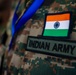 Indian Soldiers Train in Cordon and Search