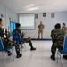 Law enforcement members secure bonds during Cope West 24