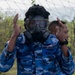 Law enforcement members secure bonds during Cope West 24
