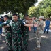 Law enforcement members secure bonds during Cope West 24