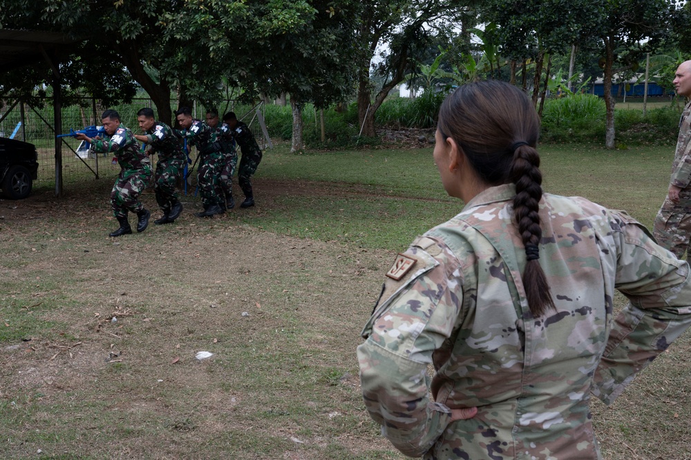 U.S. and Indonesian Air Forces’ participate in Cope West 24