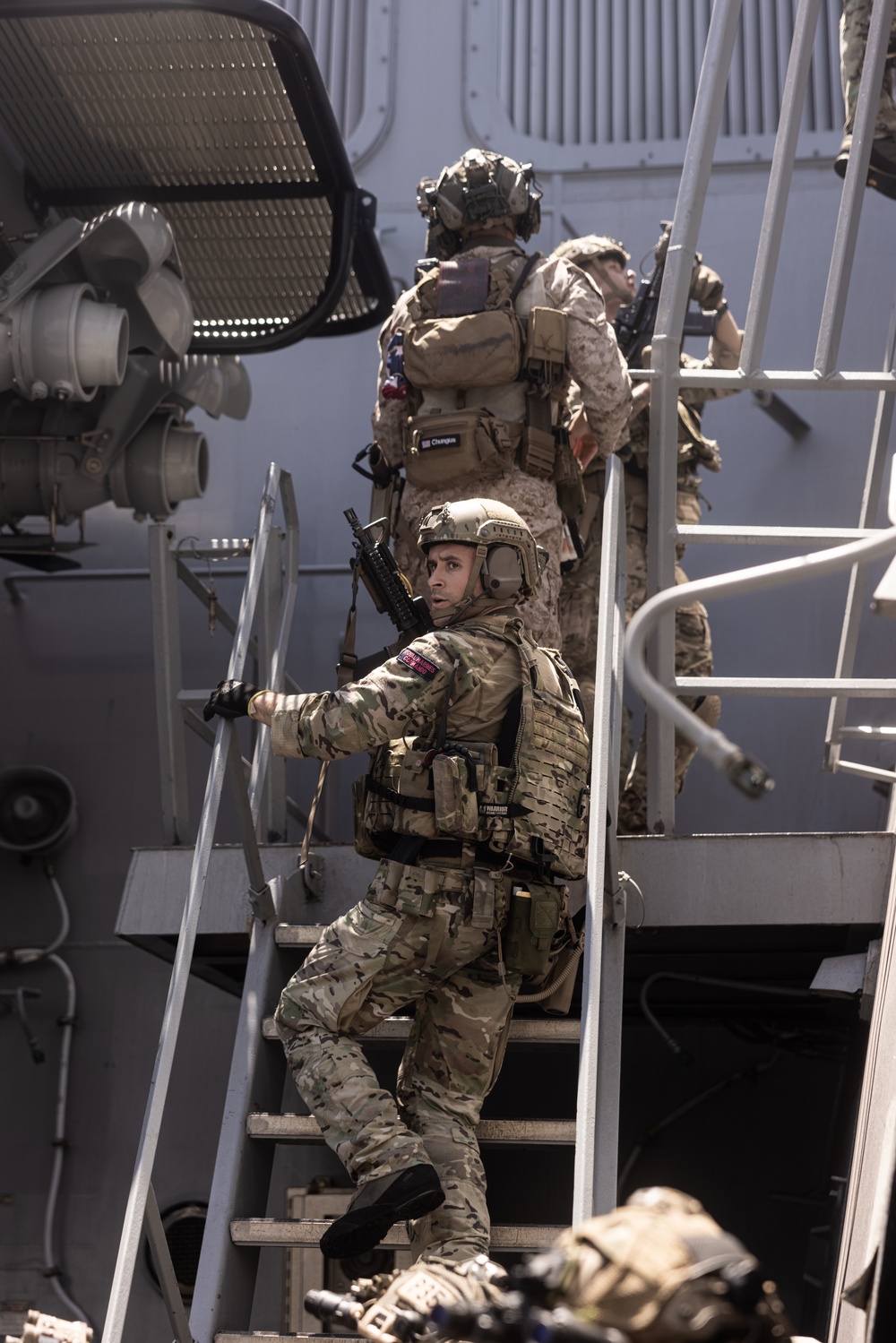 MSPF, 24th MEU (SOC) Bilateral Training with British Royal Marines