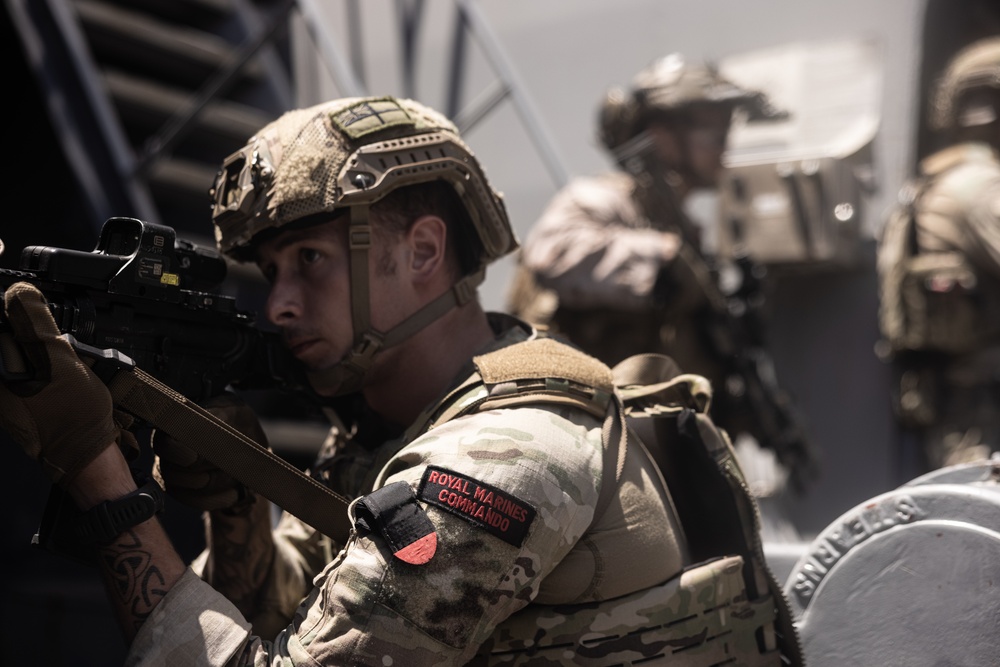 MSPF, 24th MEU (SOC) Bilateral Training with British Royal Marines
