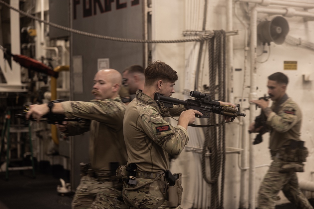 MSPF, 24th MEU (SOC) Bilateral Training with British Royal Marines