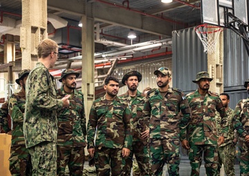 NAVCENT PATFORSWA Conducts Bilateral Training with Pakistan Navy