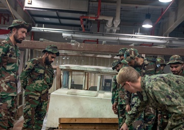 NAVCENT PATFORSWA Conducts Bilateral Training with Pakistan Navy