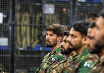 NAVCENT PATFORSWA Conducts Bilateral Training with Pakistan Navy