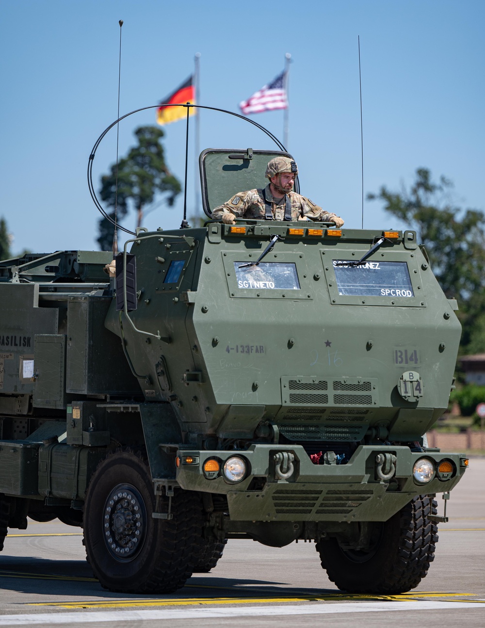 U.S., Belgian forces conduct HIRAIN training