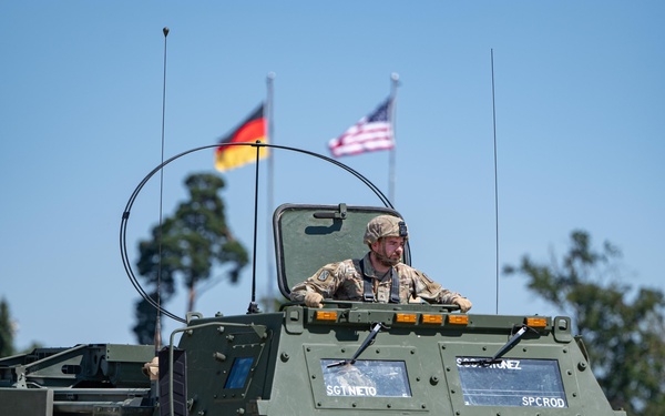 U.S., Belgian forces conduct HIRAIN training