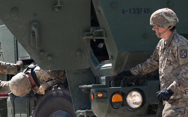 U.S., Belgian forces conduct HIRAIN training