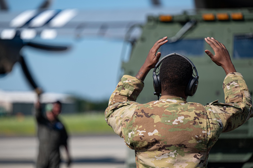 U.S., Belgian forces conduct HIRAIN training