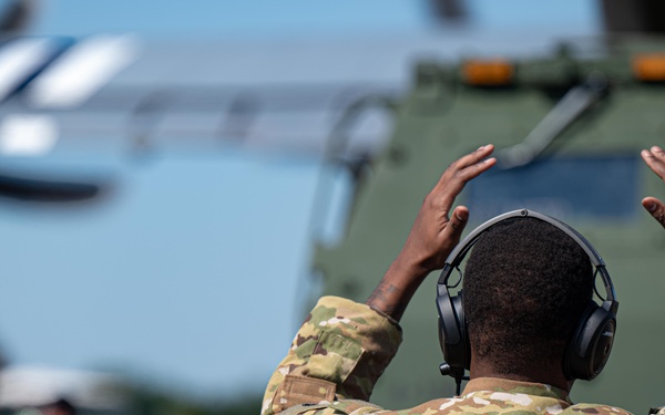 U.S., Belgian forces conduct HIRAIN training