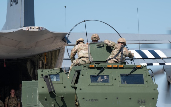 U.S., Belgian forces conduct HIRAIN training