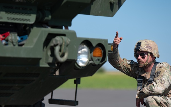 U.S., Belgian forces conduct HIRAIN training