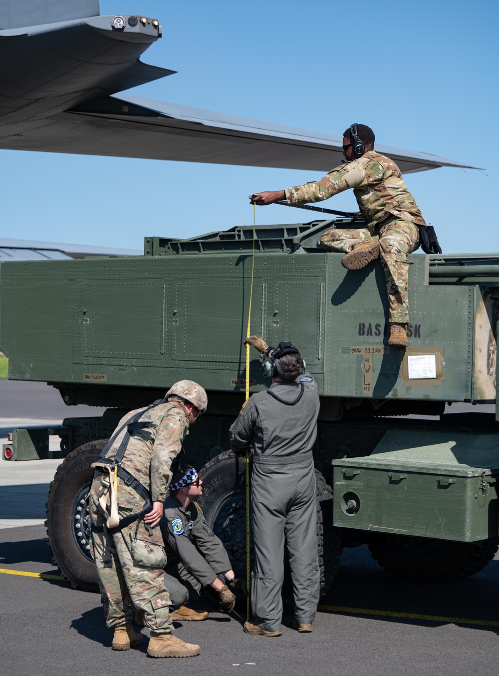 U.S., Belgian forces conduct HIRAIN training