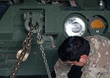 U.S., Belgian forces conduct HIRAIN training