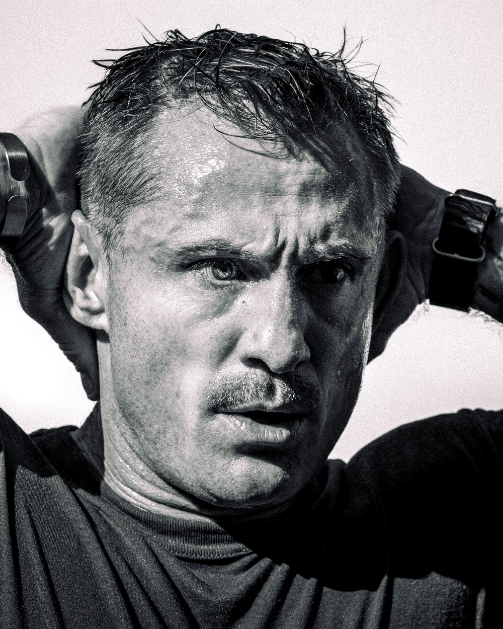 15th MEU Staff NCOs Conduct PT Aboard USS Boxer