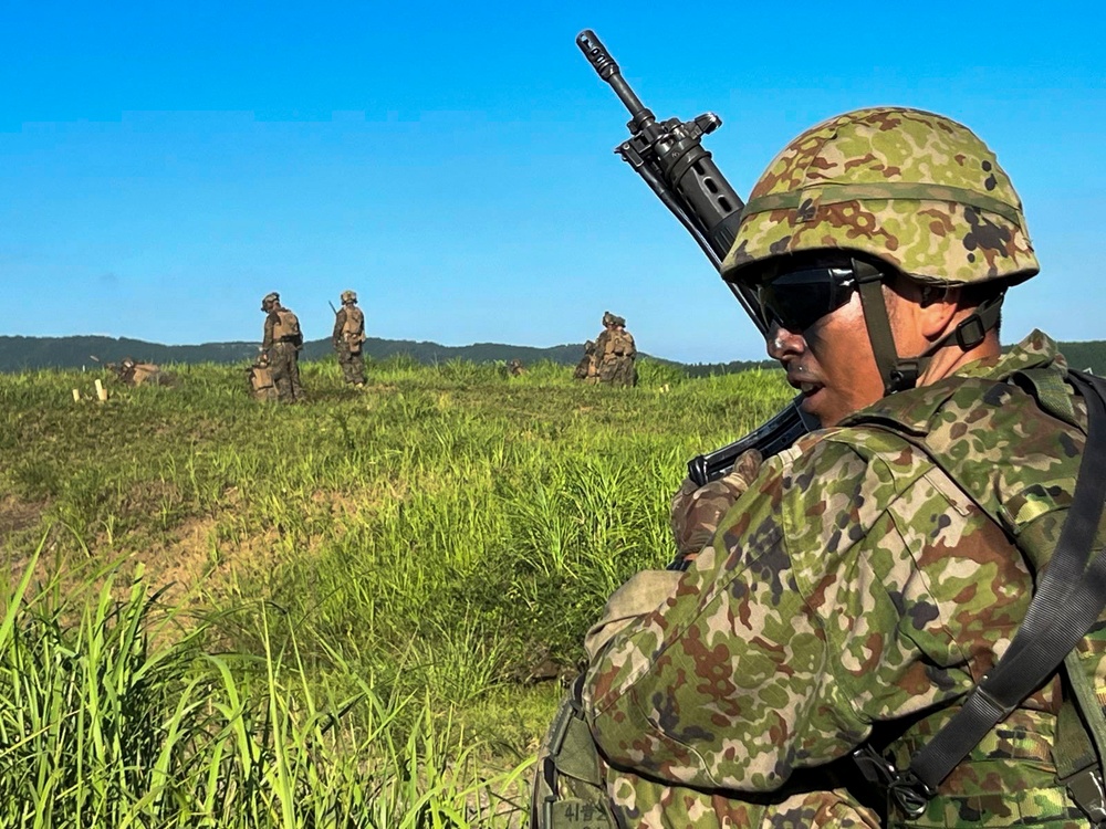 RD24 | Marines, JGSDF Conduct Squad Attacks