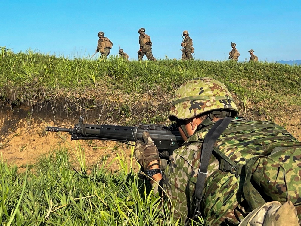 RD24 | Marines, JGSDF Conduct Squad Attacks