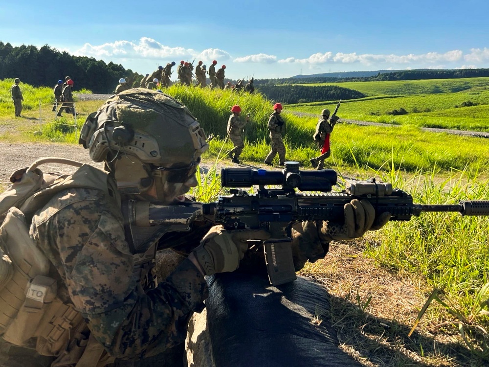 RD24 | Marines, JGSDF Conduct Squad Attacks