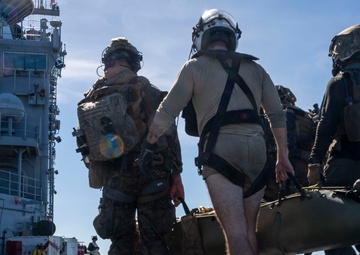 VBSS Aboard USS America (LHA 6)