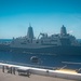 USS America (LHA 6) Conducts Flight Operations with USS Miguel Keith (ESB-5)