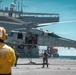 USS America (LHA 6) Conducts Flight Operations with USS Miguel Keith (ESB-5)