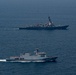 USS Daniel Inouye Conducts PASSEX with Pakistan Navy’s PNS Yarmook