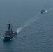 USS Daniel Inouye Conducts PASSEX with Pakistan Navy’s PNS Yarmook