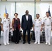 SD Visits U.S., Philippine Leaders in Subic Bay, Philippines