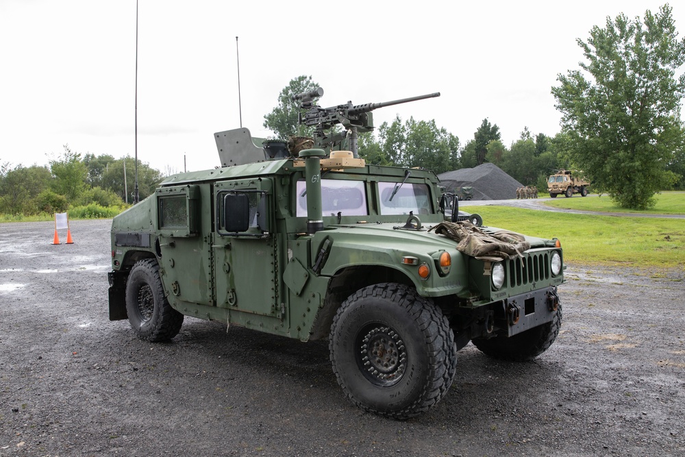 Vermont National Guard Cavalry Scouts Engage Gunnery Table VI