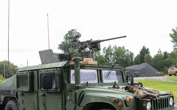 Vermont National Guard Cavalry Scouts Engage Gunnery Table VI