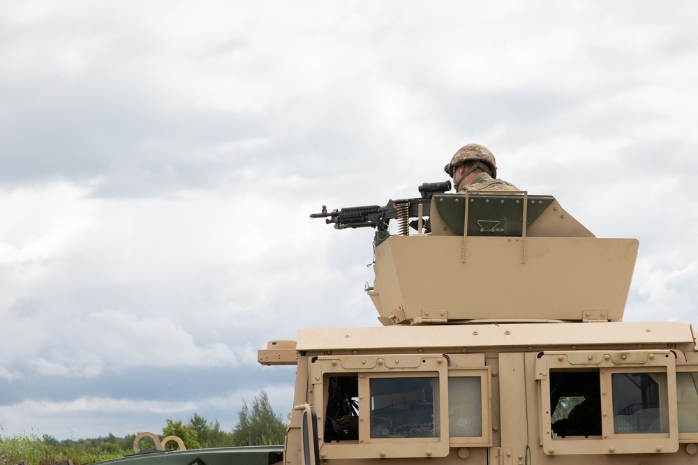 Vermont National Guard Cavalry Scouts Engage Gunnery Table VI