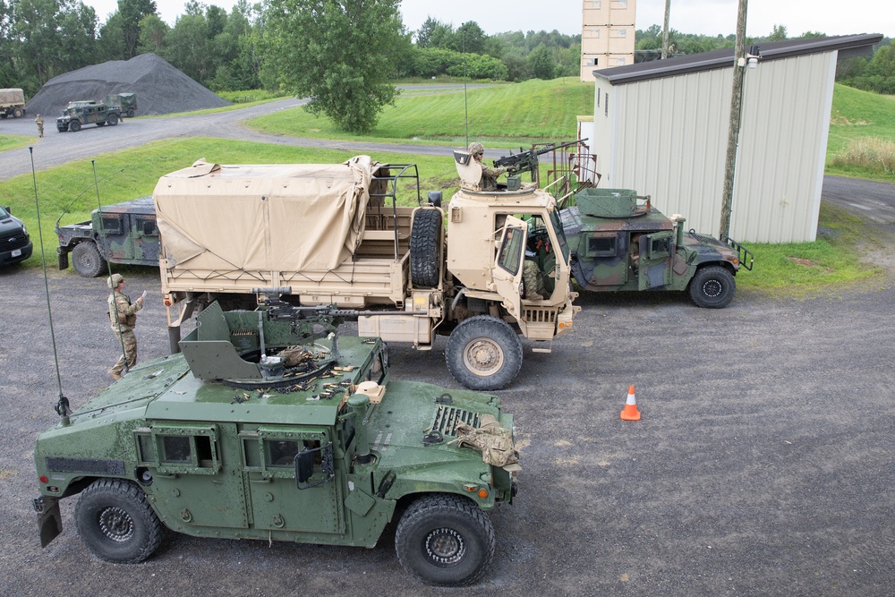 Vermont National Guard Cavalry Scouts Engage Gunnery Table VI