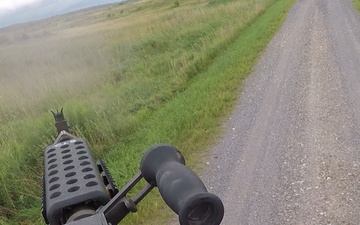 Vermont National Guard Cavalry Scouts Engage Gunnery Table VI